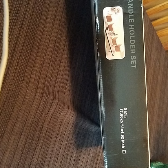 Candle holder set - Picture 2 of 3